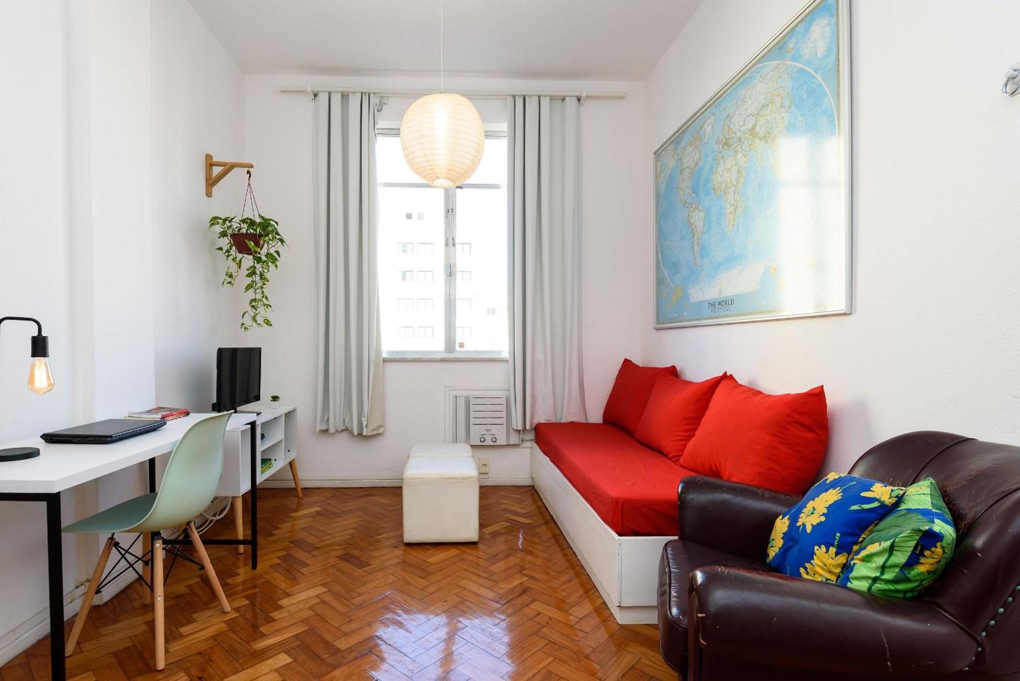 Studio Completo A 400M Da Praia | Sl 363/906 Ρίο ντε Τζανέιρο Εξωτερικό φωτογραφία